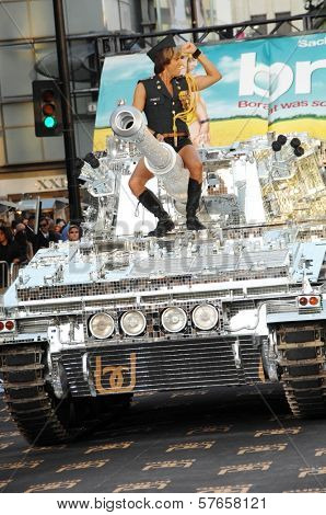 Sacha Baron Cohen at the Los Angeles Premiere of 'Bruno'. Gruman's Chinese Theatre, Hollywood, CA. 06-25-09