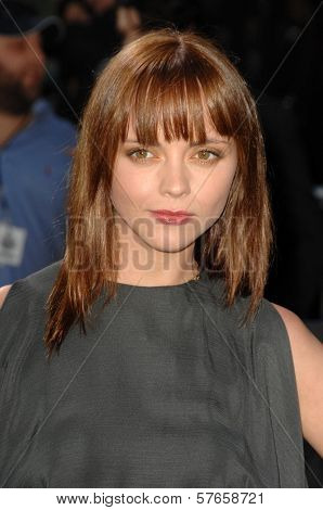 Christina Ricci  at the Los Angeles Premiere of 'Bruno'. Gruman's Chinese Theatre, Hollywood, CA. 06-25-09