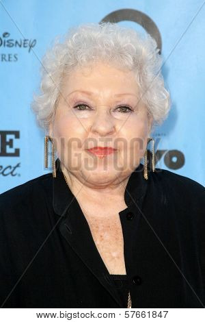 Estelle Harris  at the LAFF Screening of 'Ponyo'. Mann Village Theater, Westwood, CA. 06-28-09