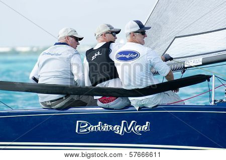 Barking Mad Finishes 9Th Out Of 52 At The Melges 20 World Championships