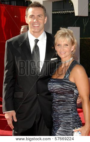 Kurt Warner and wife Brenda at the 17th Annual ESPY Awards. Nokia Theatre, Los Angeles, CA. 07-15-09