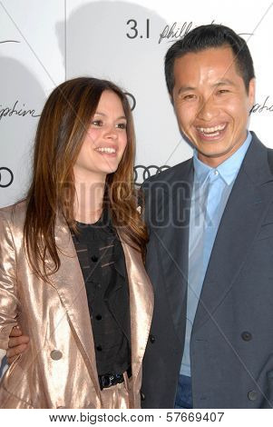 Rachel Bilson and Phillip Lim  at the 3.1 Phillip Lim Los Angeles Store One Year Anniversary Party. 3.1 Phillip Lim, West Hollywood, CA. 07-15-09