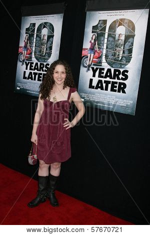 Senta Moses  at the Los Angeles Sneak Peek Screening of 'Ten Years Later'. Majestic Crest Theatre, Los Angeles, CA. 07-16-09