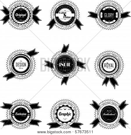 art label sticker