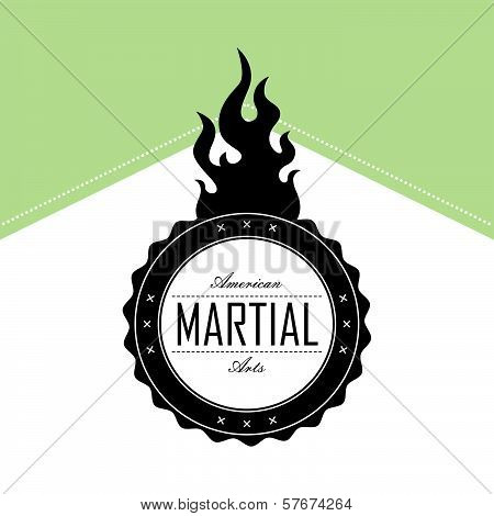 vintage sticker label