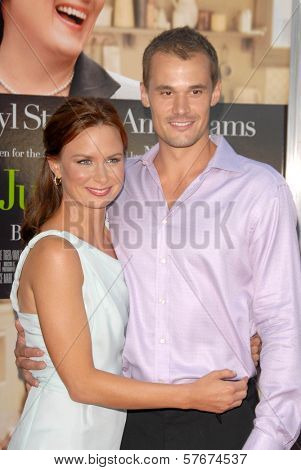 Mary Lynn Rajskub and Matthew Rolph at the Los Angeles Special Screening of 'Julie and Julia'. Mann Village Theatre, Westwood, CA. 07-27-09