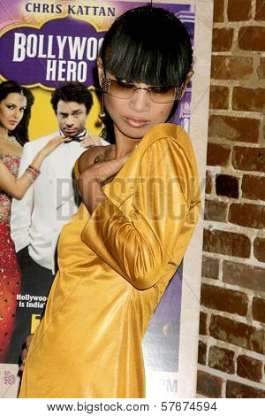 Bai Ling at the Los Angeles Premiere of 'Bollywood Hero'. Cinespace, Hollywood, CA. 07-27-09