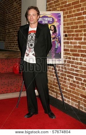 Chris Kattan  at the Los Angeles Premiere of 'Bollywood Hero'. Cinespace, Hollywood, CA. 07-27-09