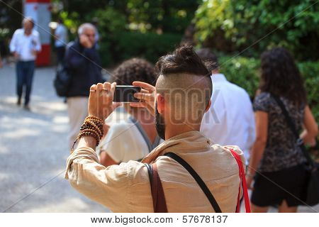 Boy Photographer