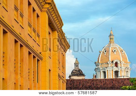 Cartagena Church Dome