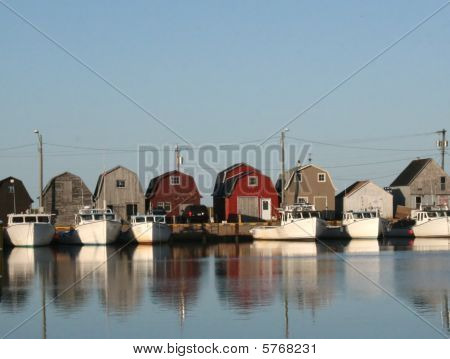 Malpeque Hafen