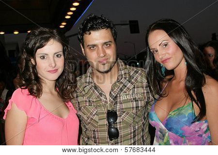 Gregory J. Martin and Kristen DeLuca  at the Los Angeles Screening of 'Social Lights'. Regency Fairfax Cinemas, Los Angeles, CA. 08-05-09