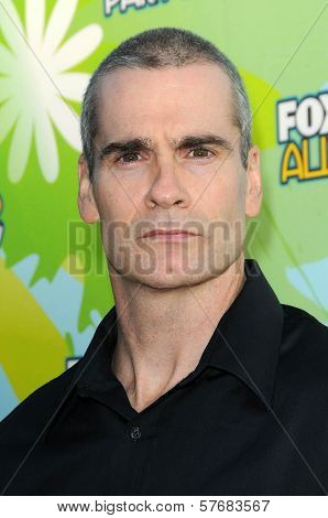 Henry Rollins at FOX's 2009 All Star Party. Lanham Huntington Hotel, Pasadena, CA. 08-06-09