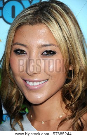Dichen Lachman  at FOX's 2009 All Star Party. Lanham Huntington Hotel, Pasadena, CA. 08-06-09