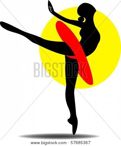 Ballerina Icon