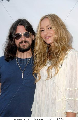 Shooter Jennings and Drea de Matteo at the 2009 Disney-ABC Television Group Summer Press Tour. Langham Resort, Pasadena, CA. 08-08-09