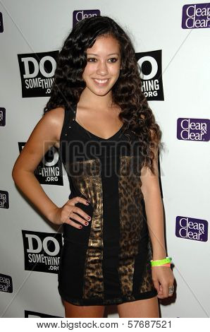 Keana Texeira  at DoSomething.org's 'The Power of Youth' Gala. Madame Tussauds, Hollywood, CA. 08-08-09