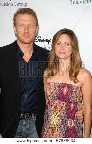 Kevin McKidd and wife Jane  at the 2009 Disney-ABC Television Group Summer Press Tour. Langham Resort, Pasadena, CA. 08-08-09