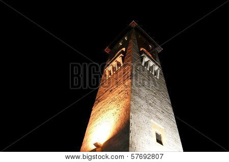 Rhodes Island Landmark, Mandraki Port, Greece.
