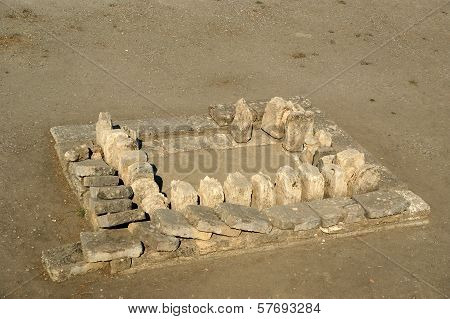 Ancient ruins of Kamiros, Rhodes - Greece