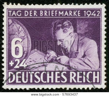 Stamp Of Fascist Germany