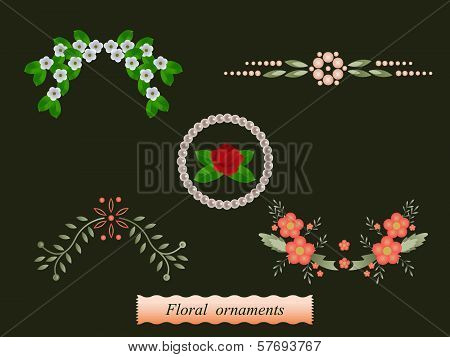 floral motif