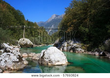 Soca River, Slovenia