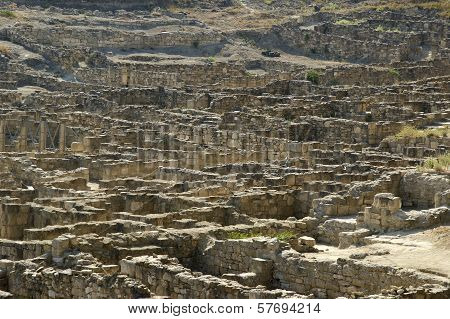 Ancient ruins of Kamiros, Rhodes - Greece
