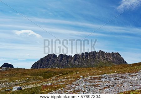 Jagged Cradle Mountain, Tasmania