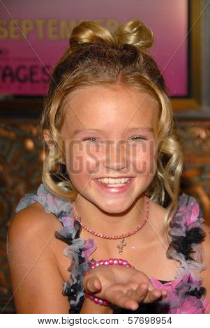Kaylee Dodson at the Los Angeles Premiere of 'Legally Blond The Musical'. Pantages Theatre, Hollywood, CA. 08-14-09