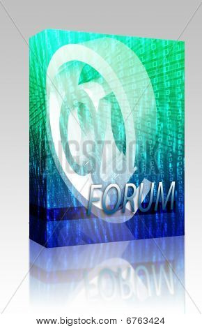 Forum internetowe Box pakiet