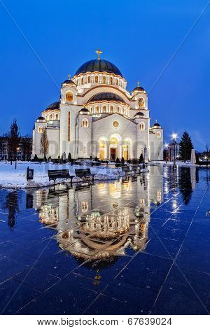 Saint Sava Temple