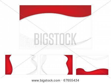 Red Abstract Background