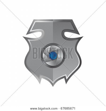 Shield Art Illustration