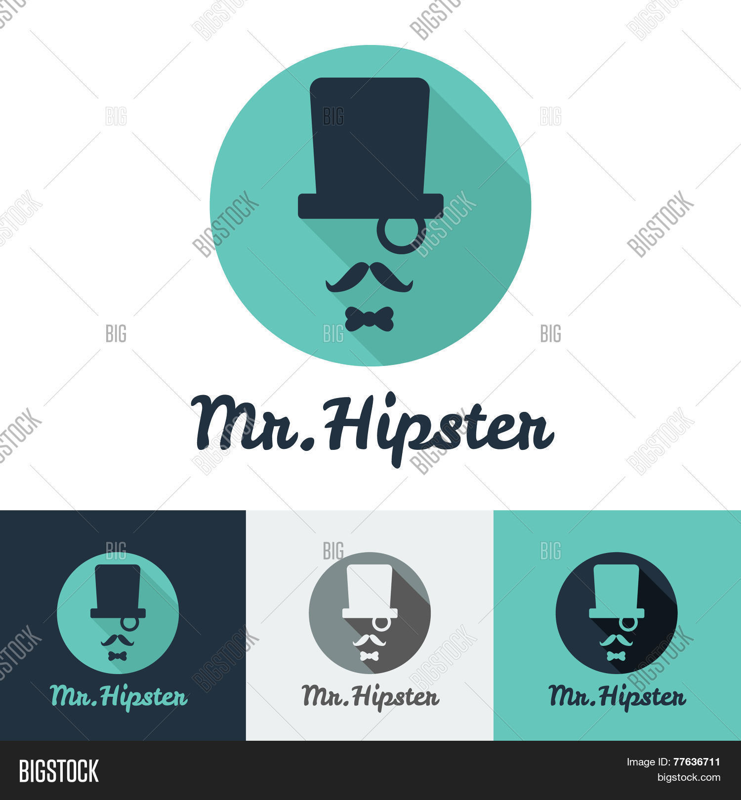 Vector Modern Flat Vector Photo Free Trial Bigstock