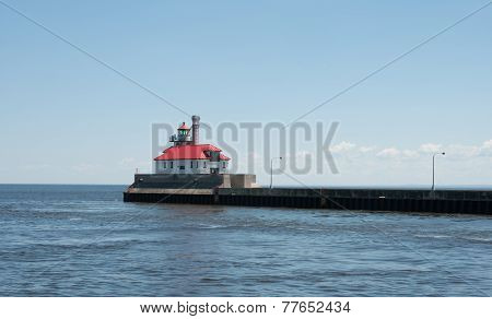 Harbor in Duluth, Minnesota