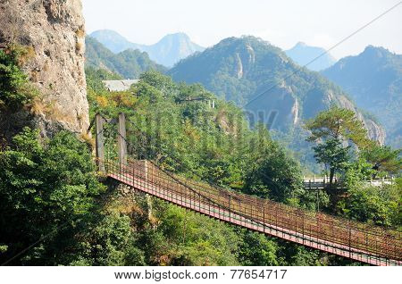 Fangdong Suspension Bridge