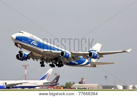 Airbridgecargo Boeing 747