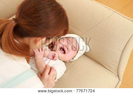 crying baby