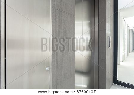 Entry To Elevator