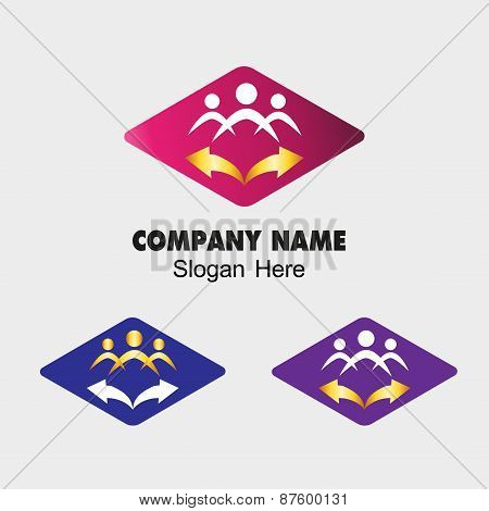 Vector Business meeting sign
