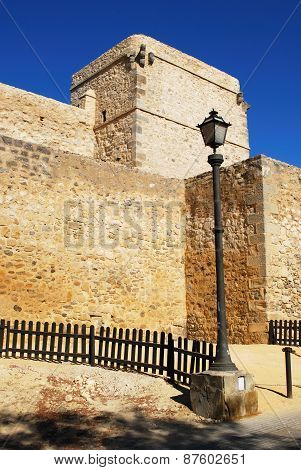 Santiago castle, Sanlucar de Barrameda.