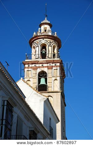 Church bell tower, Sanlucar de Barrameda.
