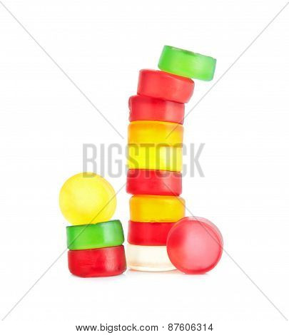 colorful jelly candy