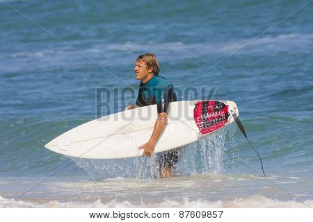 Young Surf Man