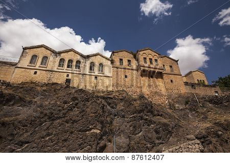 Historical Greek Houses In Guzelyurt, Aksaray