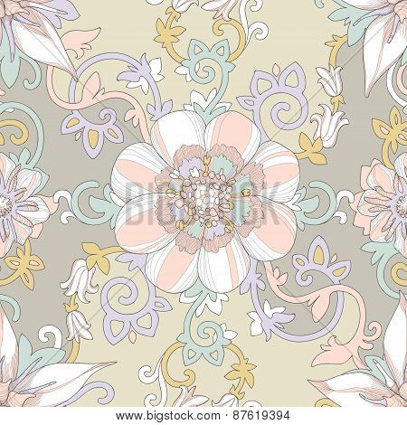 Floral seamless pattern