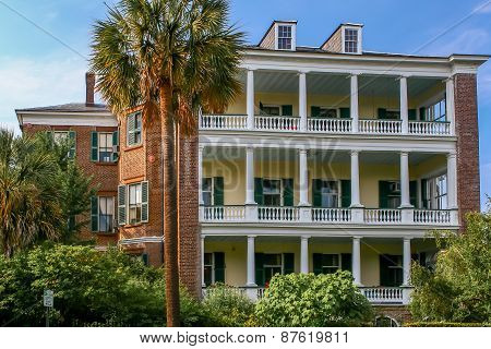 Mansion, Charleston, South Carolina