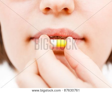 Patient Takes Pilule