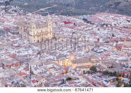 Cathedral In Jaen
